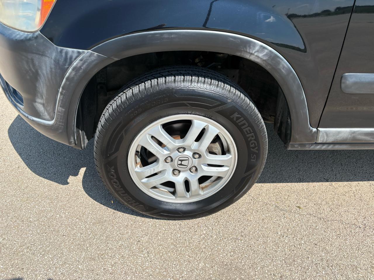 Honda CR-V 4WD EX Auto 2002