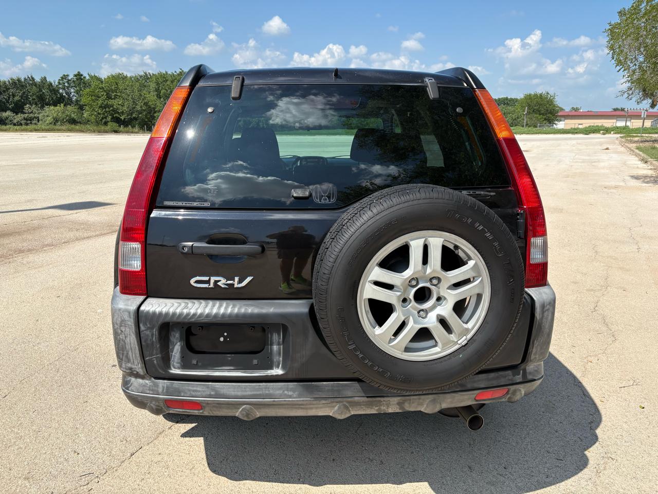 Honda CR-V 4WD EX Auto 2002