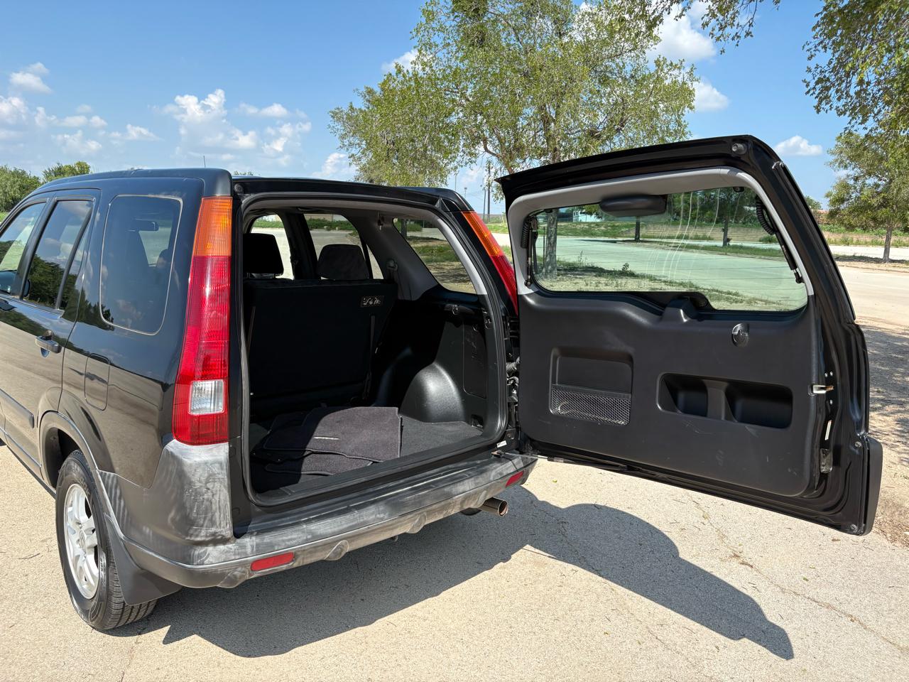 Honda CR-V 4WD EX Auto 2002