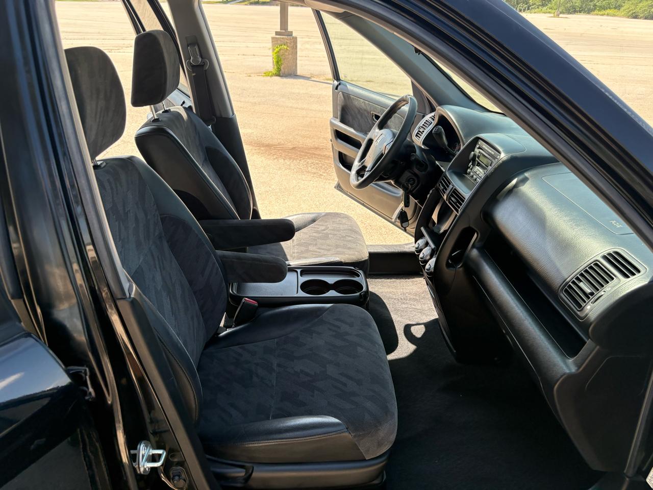 Honda CR-V 4WD EX Auto 2002