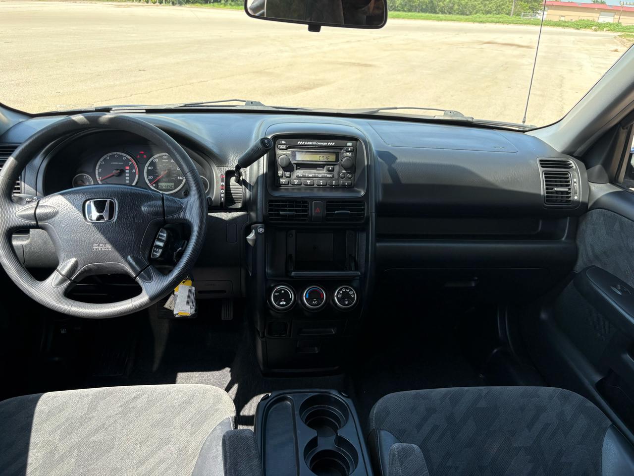 Honda CR-V 4WD EX Auto 2002