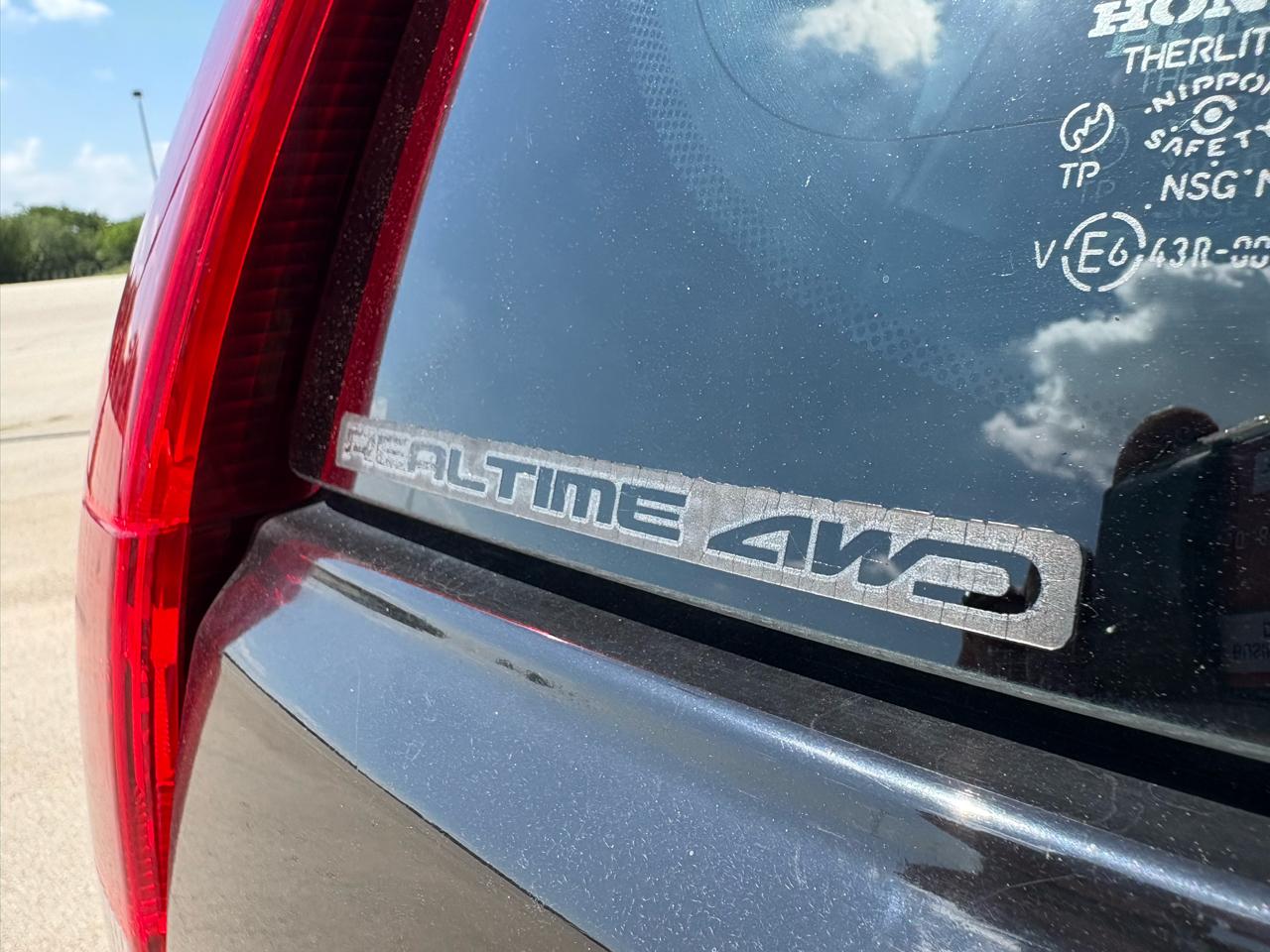 Honda CR-V 4WD EX Auto 2002
