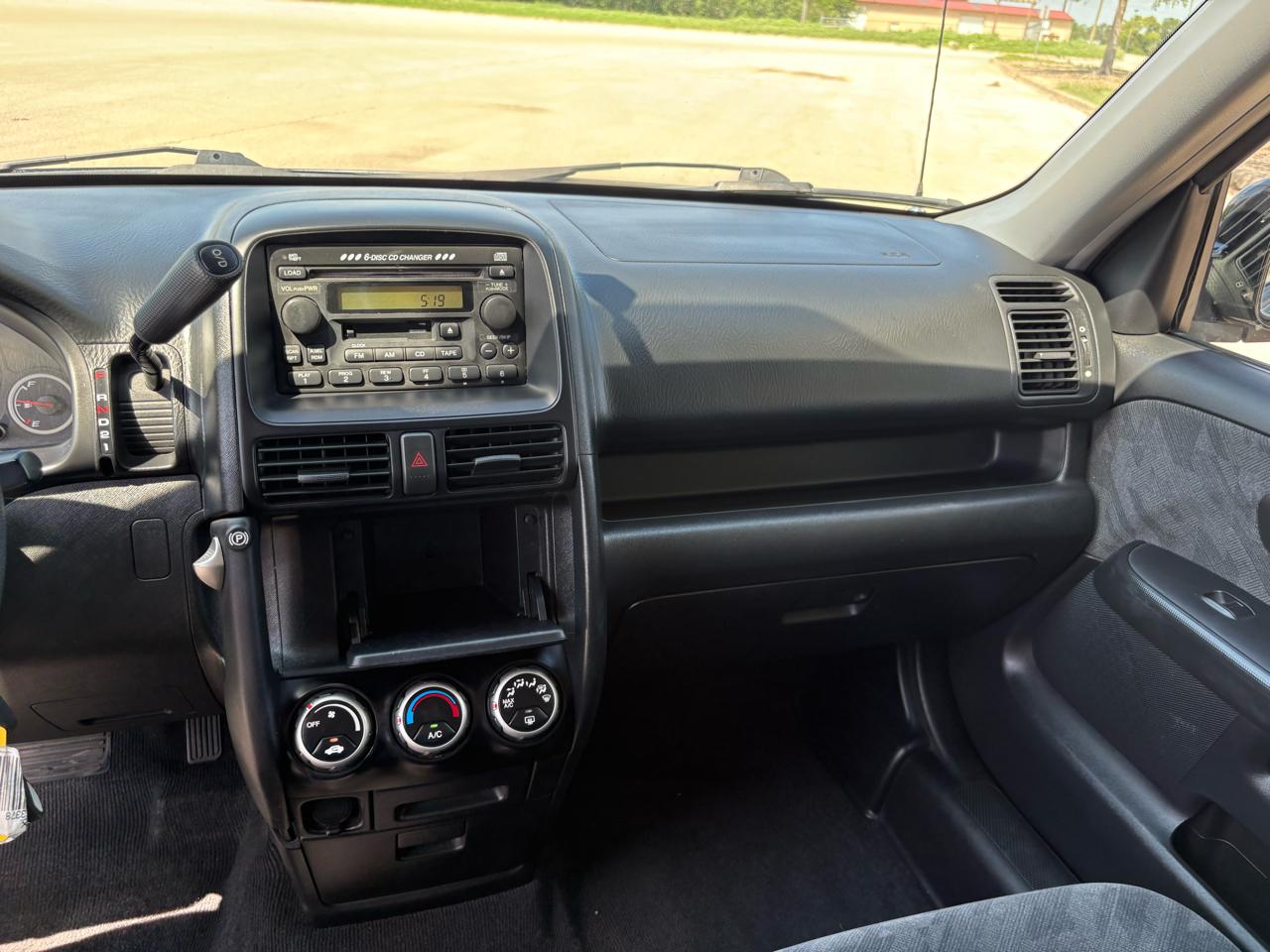Honda CR-V 4WD EX Auto 2002