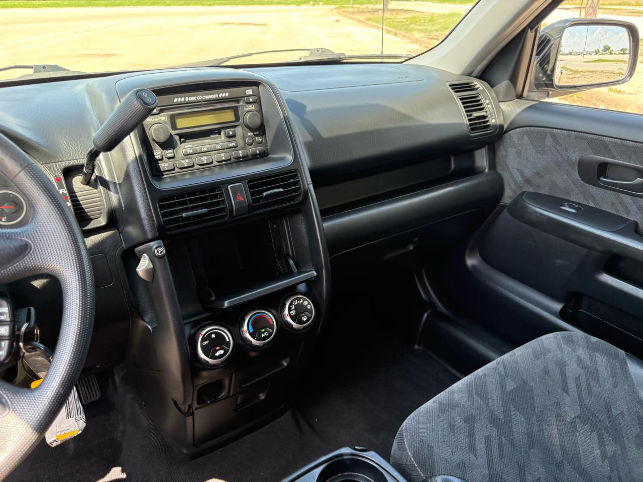 Honda CR-V 4WD EX Auto 2002