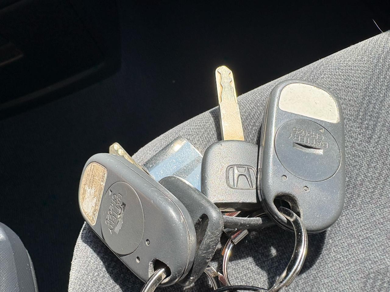 Honda CR-V 4WD EX Auto 2002