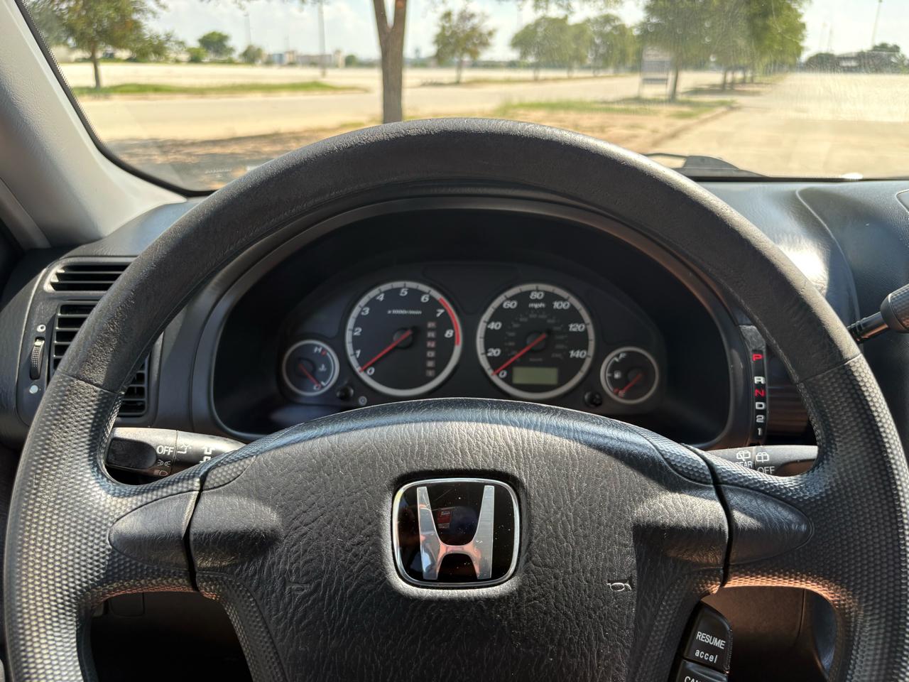 Honda CR-V 4WD EX Auto 2002