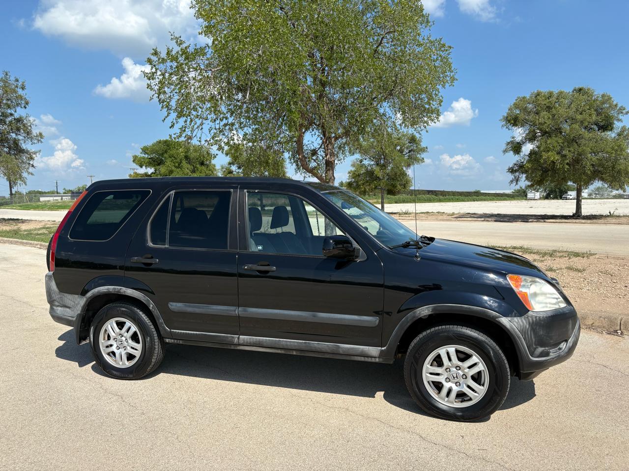 Honda CR-V 4WD EX Auto 2002