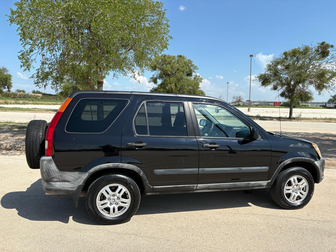 Honda CR-V 4WD EX Auto 2002