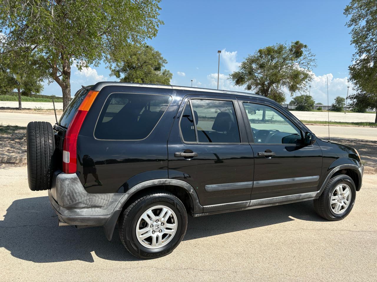 Honda CR-V 4WD EX Auto 2002