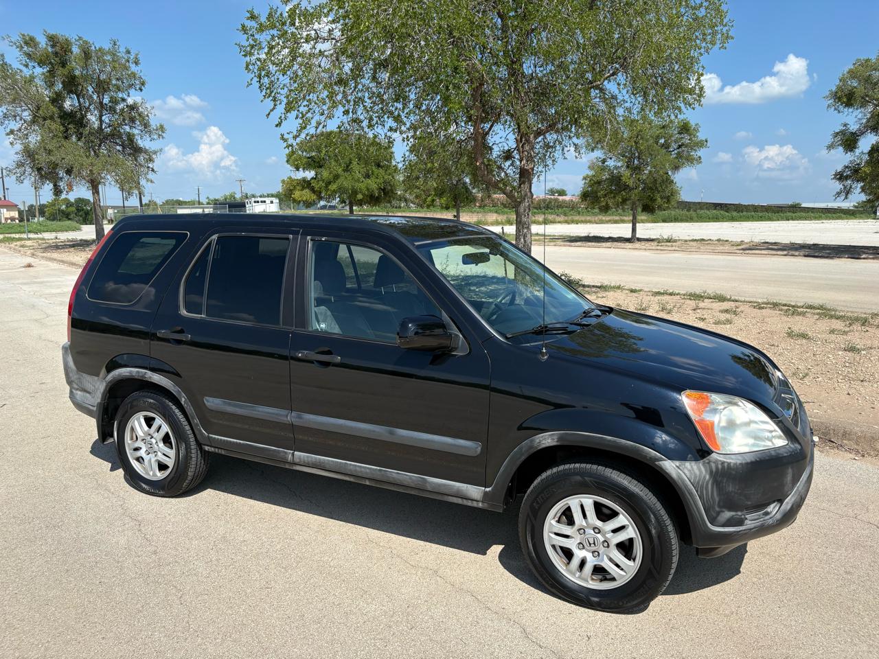 Honda CR-V 4WD EX Auto 2002