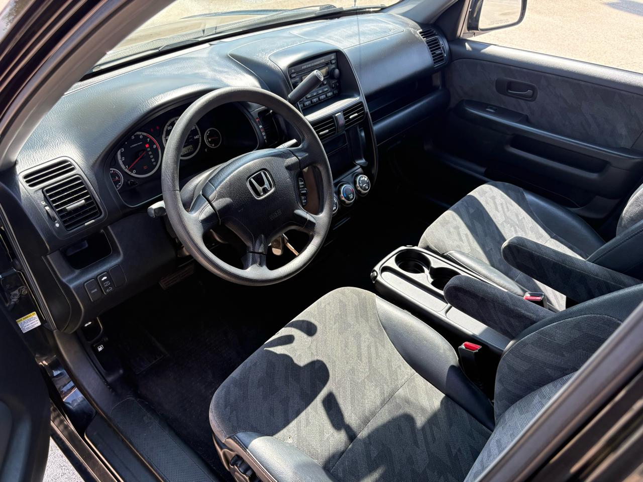 Honda CR-V 4WD EX Auto 2002