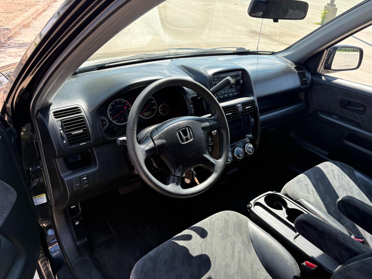 Honda CR-V 4WD EX Auto 2002