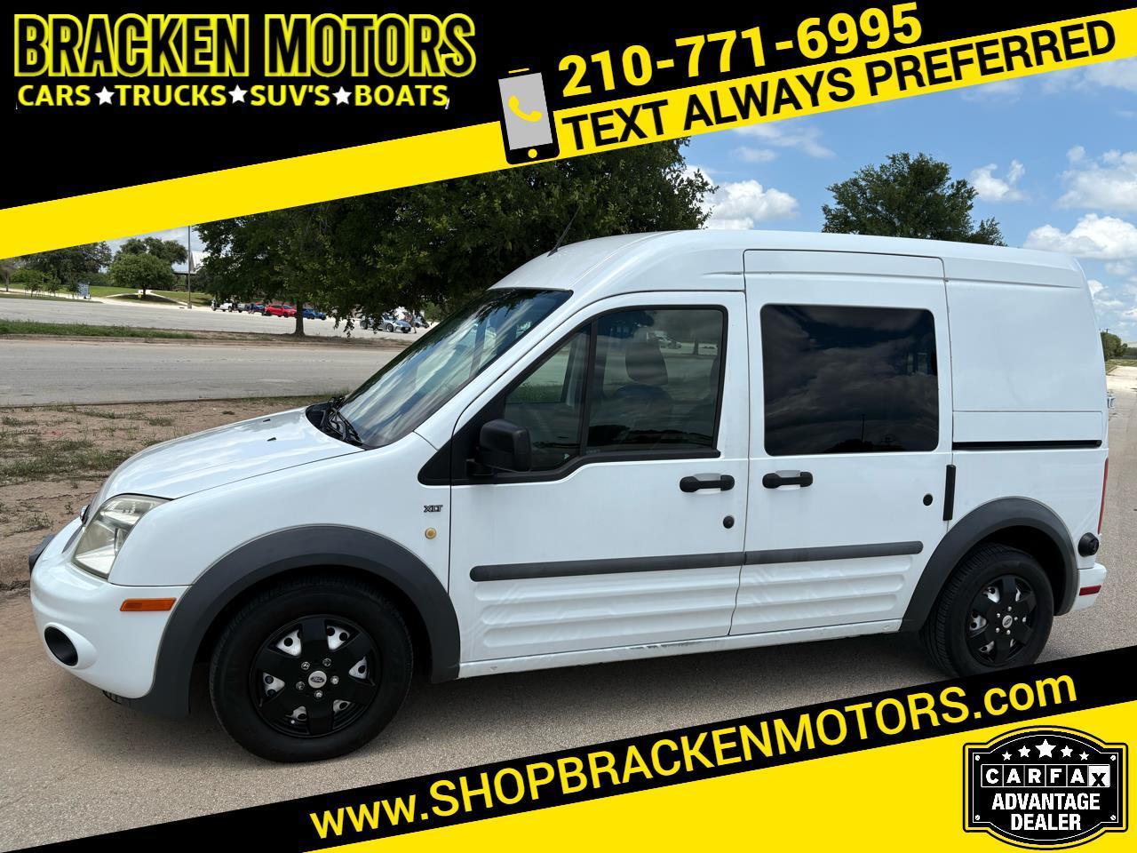 2010 Ford Transit Connect XLT ELECTRIC VAN/ NO FUEL