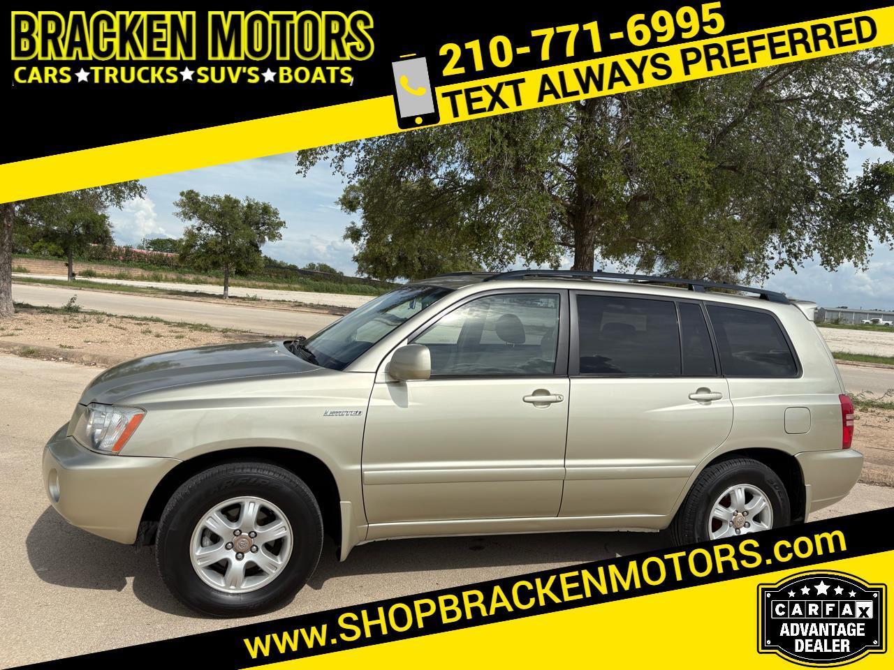 Toyota Highlander  2002