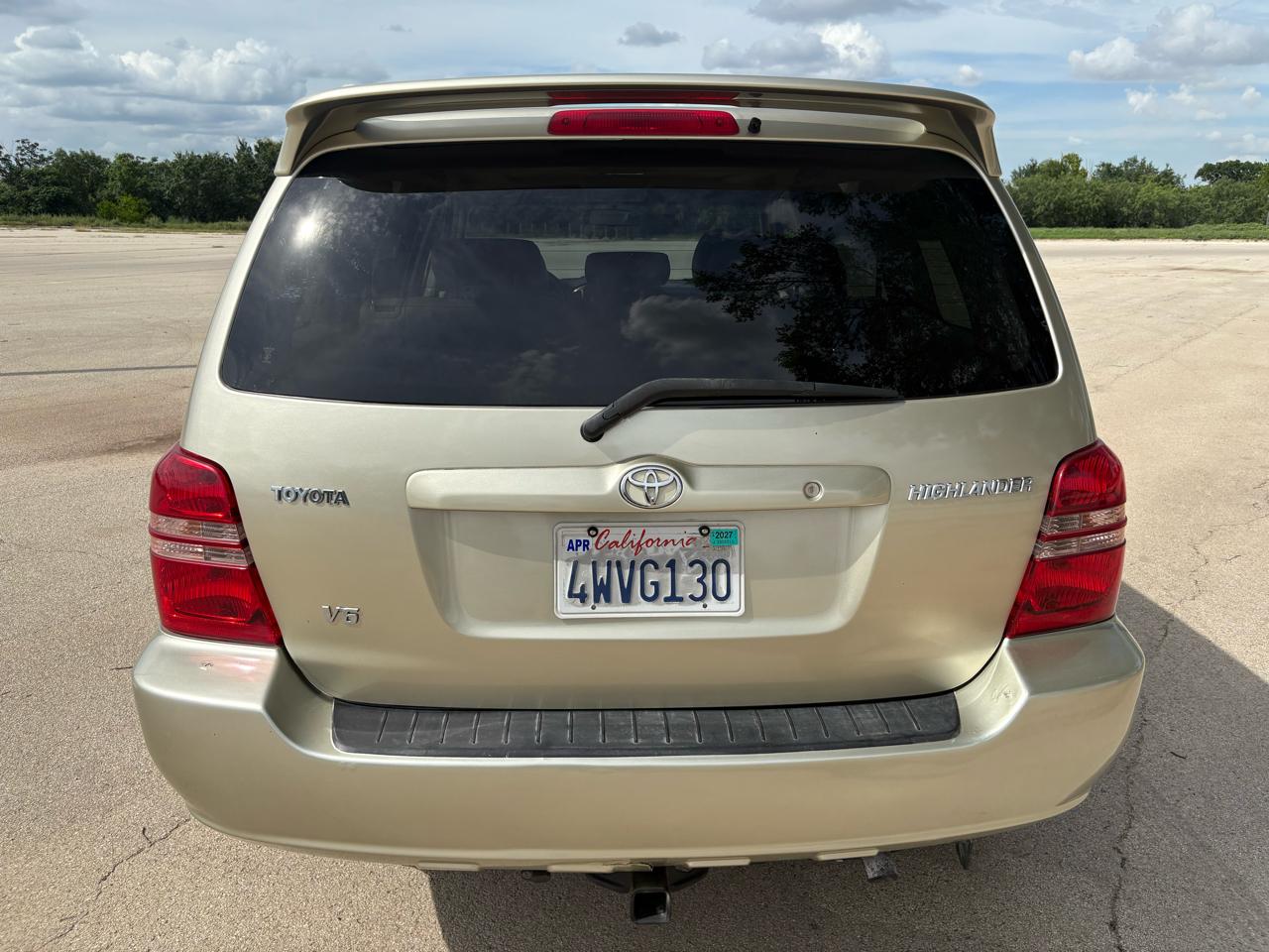 Toyota Highlander  2002
