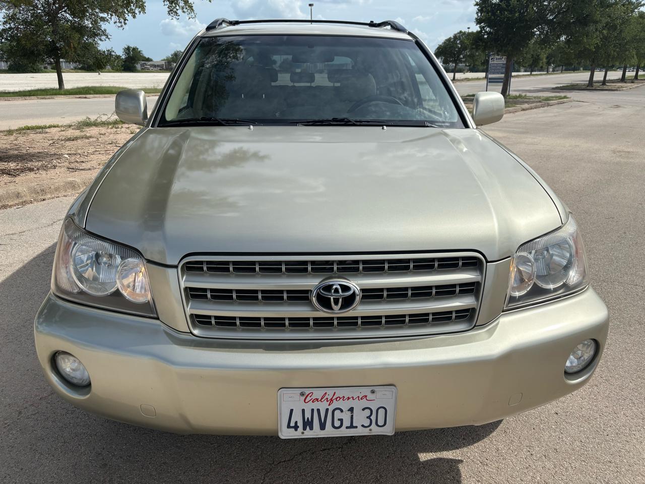Toyota Highlander  2002