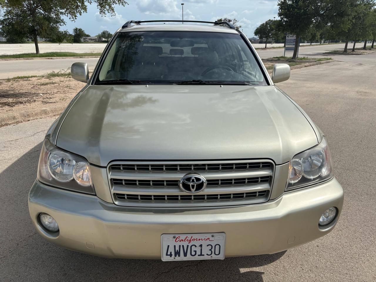 Toyota Highlander  2002