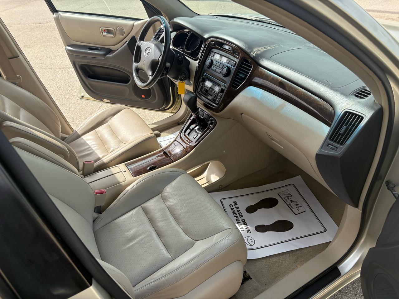 Toyota Highlander  2002
