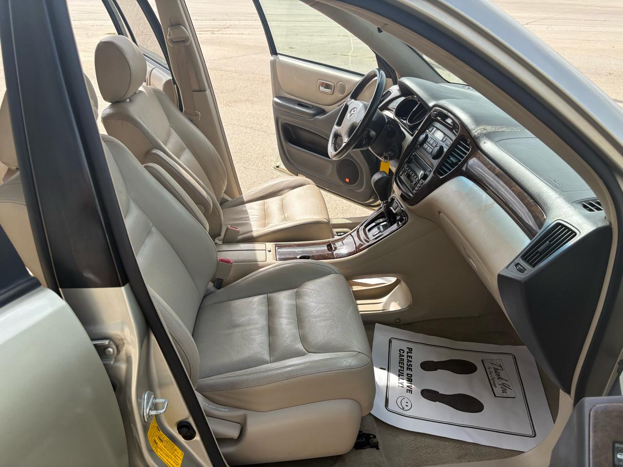 Toyota Highlander  2002