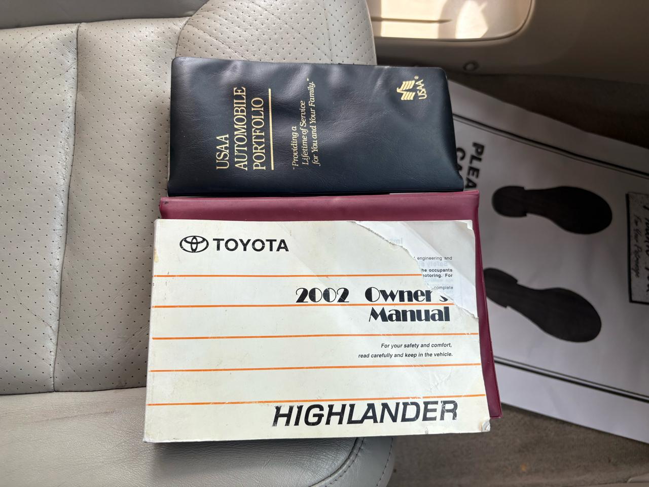 Toyota Highlander  2002
