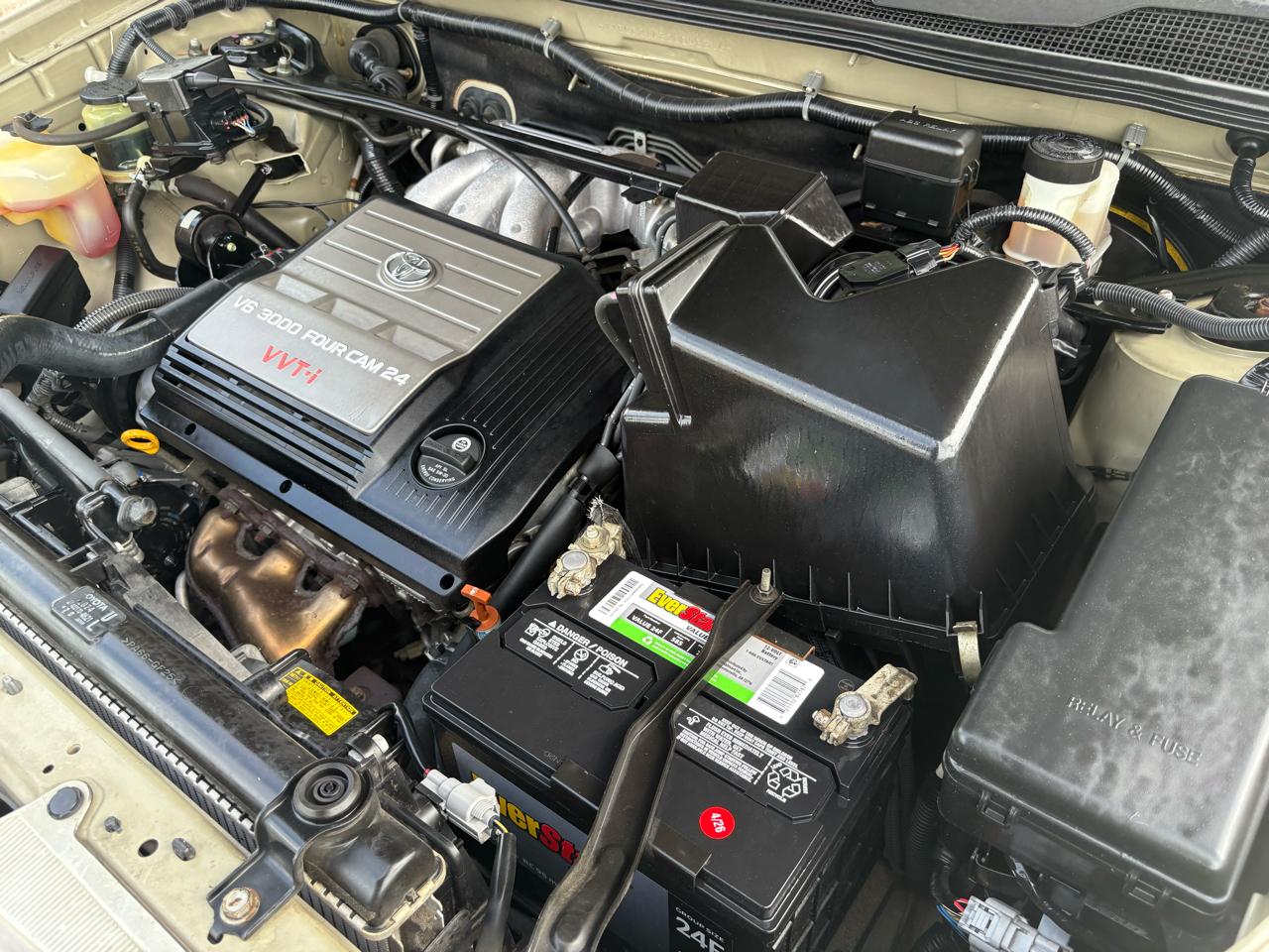 Toyota Highlander  2002