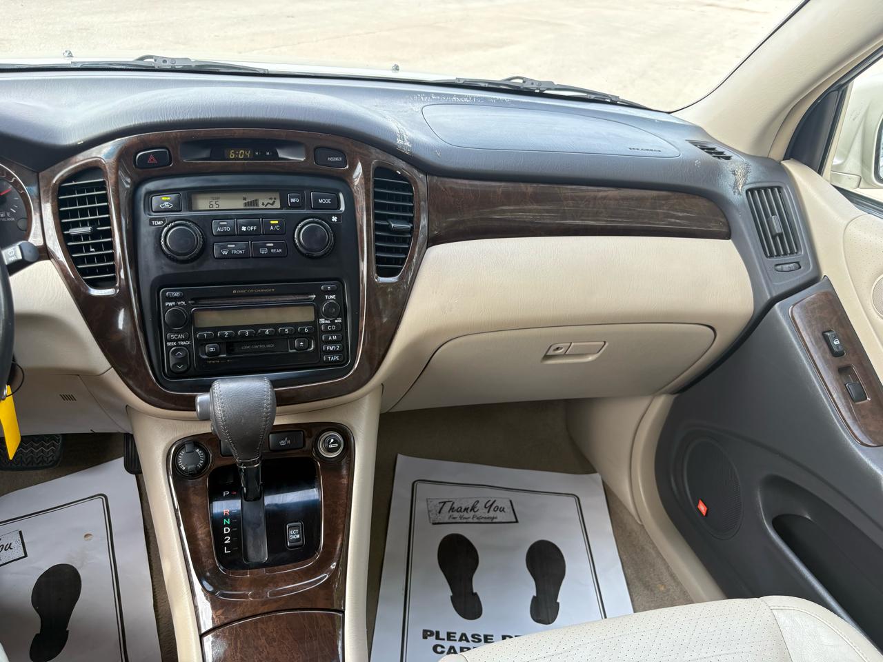 Toyota Highlander  2002