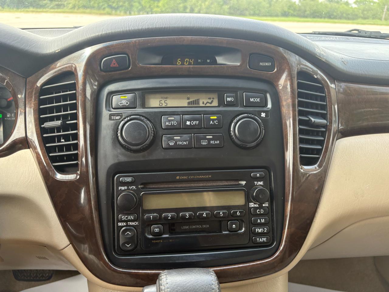 Toyota Highlander  2002
