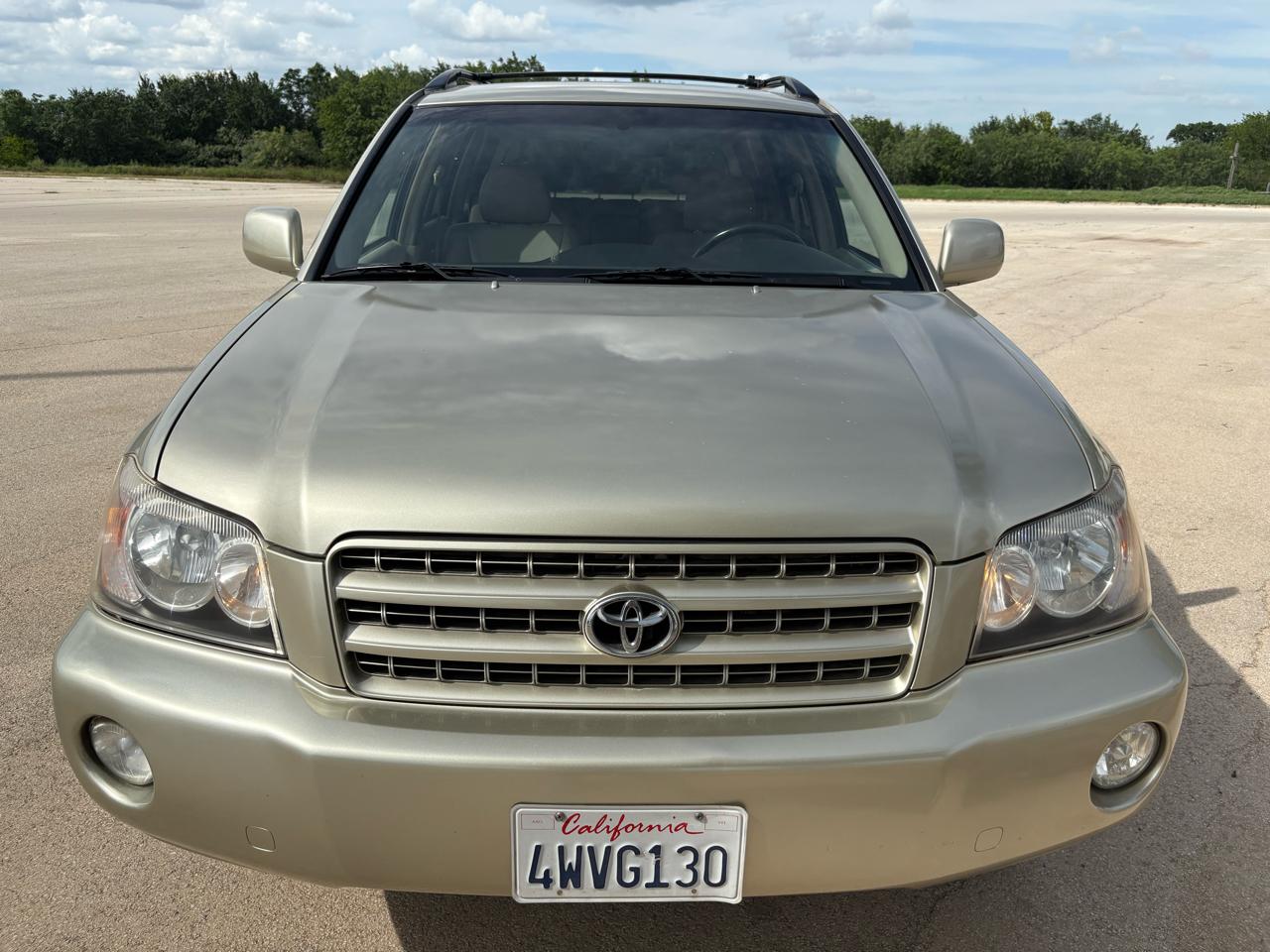 Toyota Highlander  2002