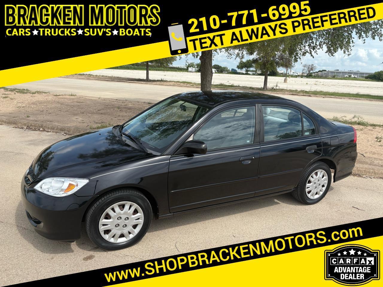 2005 Honda Civic Sdn LX SEDAN AUTO