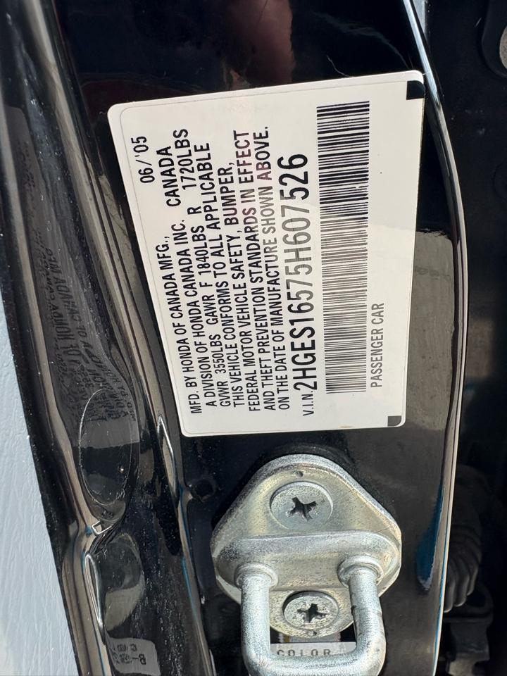 Honda Civic Sdn  2005