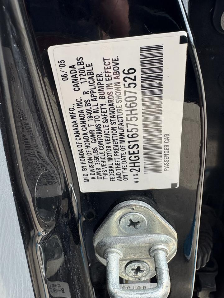 Honda Civic Sdn  2005
