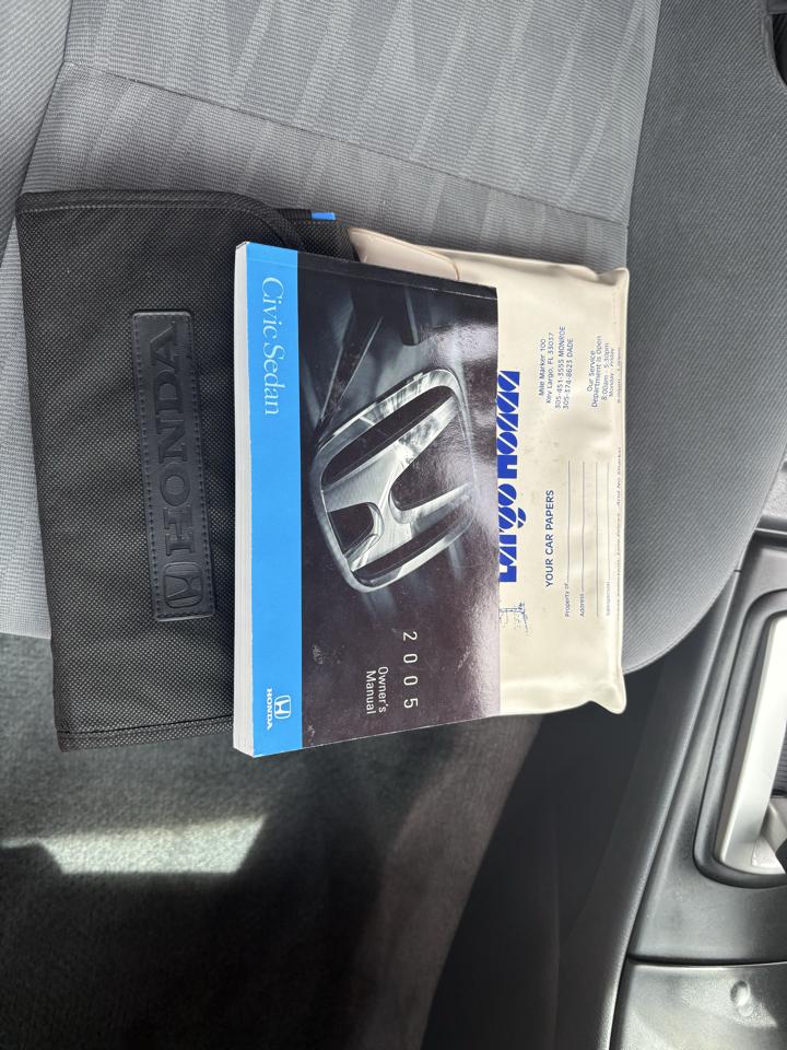 Honda Civic Sdn  2005
