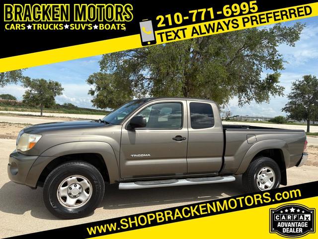 Brown 2009 Toyota Tacoma PreRunner Access Cab V6 Pickup Truck 4X2 Automatic
