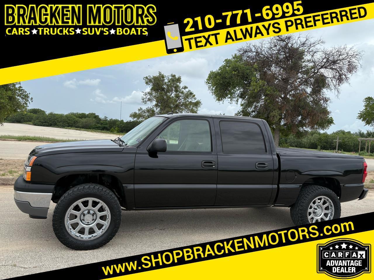 2005 Chevrolet Silverado 1500 Crew Cab  LS