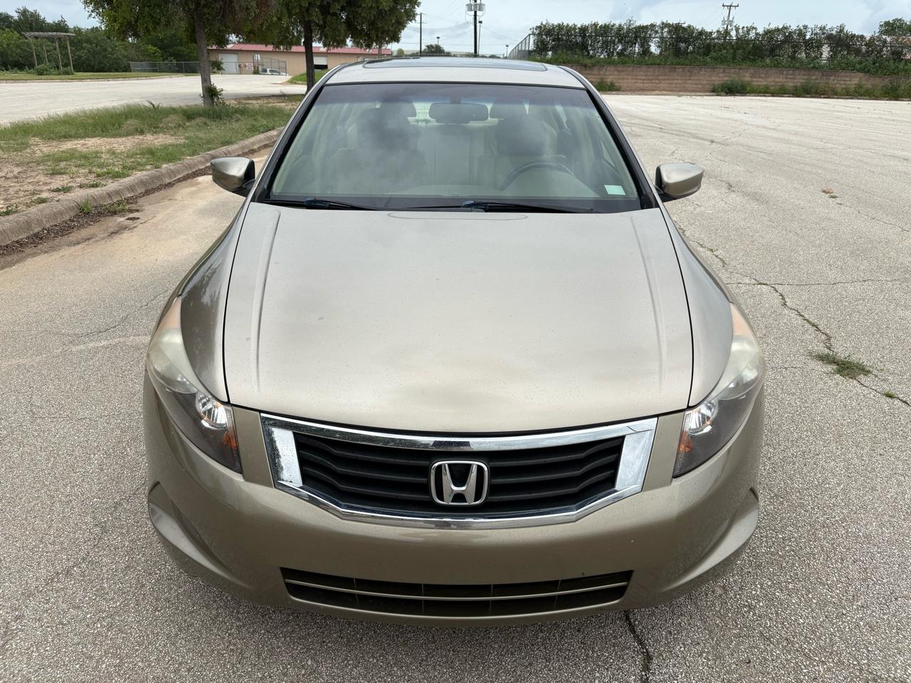 Honda Accord Sdn  2008