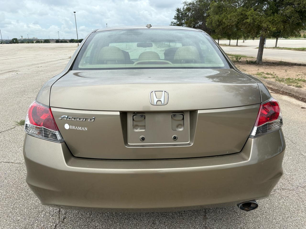 Honda Accord Sdn  2008