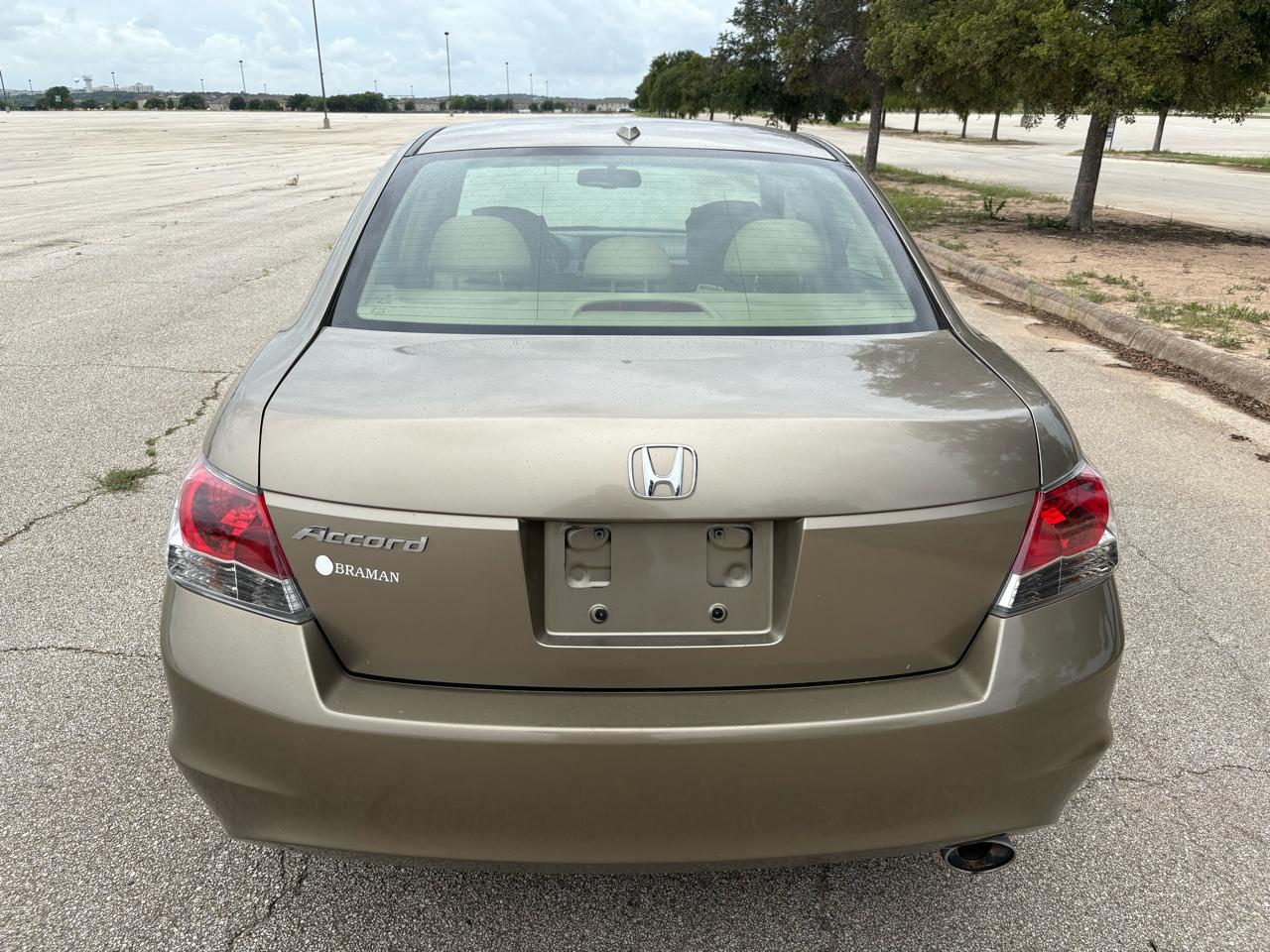 Honda Accord Sdn  2008