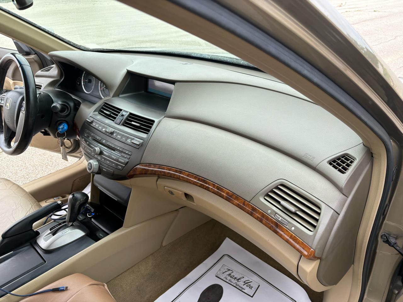 Honda Accord Sdn  2008