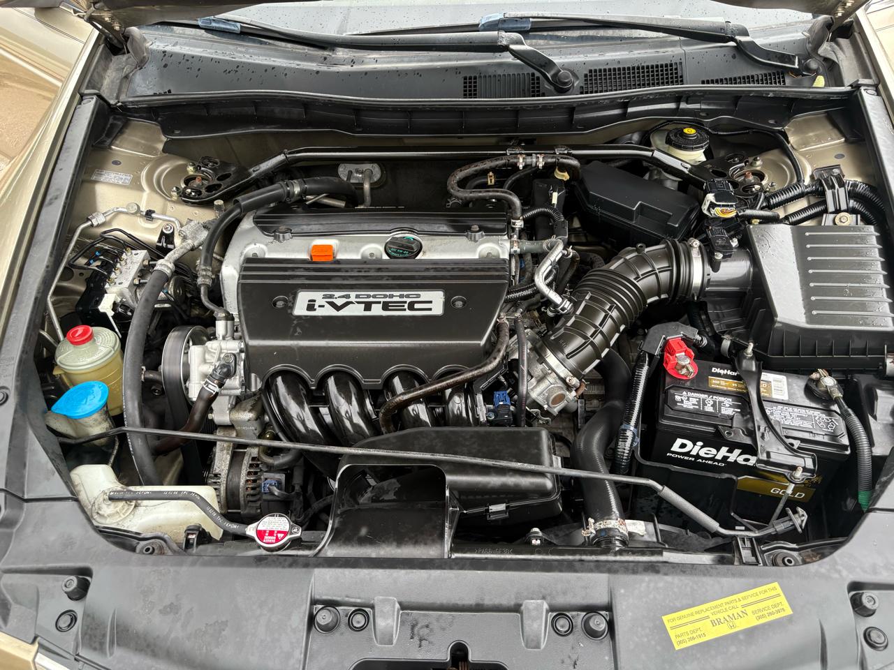 Honda Accord Sdn  2008