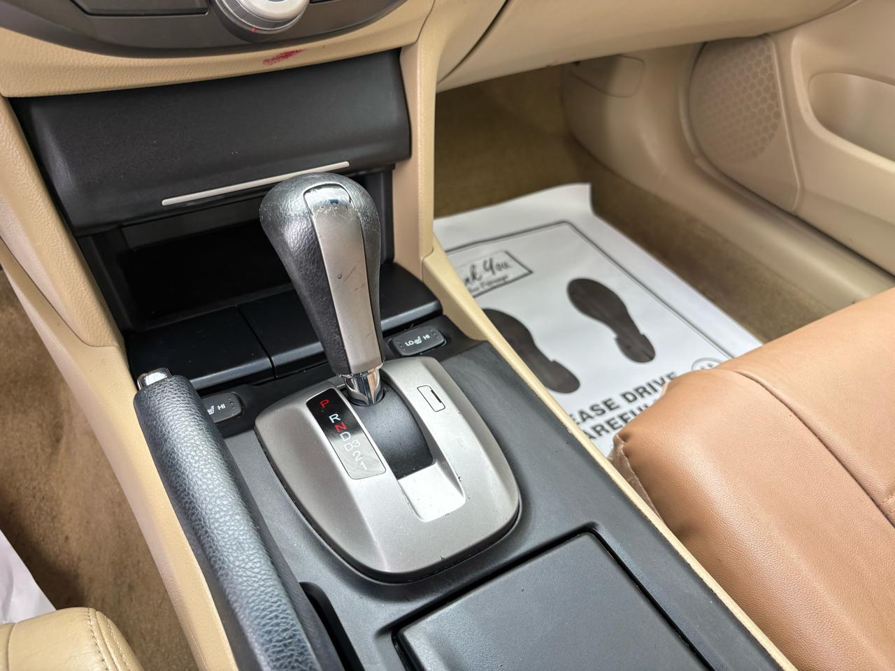 Honda Accord Sdn  2008