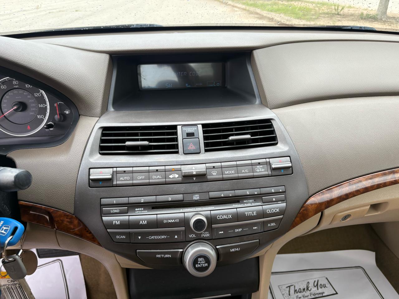 Honda Accord Sdn  2008