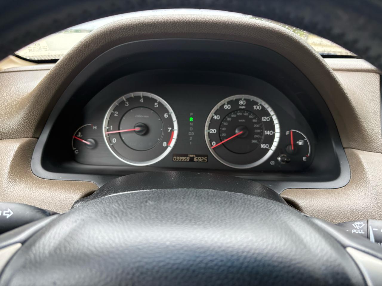 Honda Accord Sdn  2008