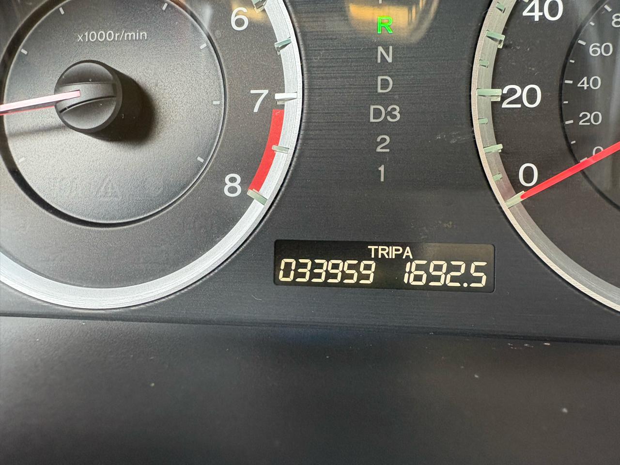 Honda Accord Sdn  2008