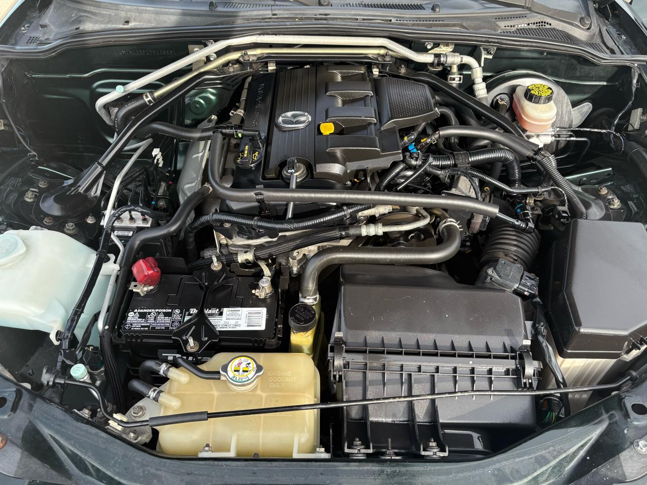 Mazda MX-5 Miata 2dr Conv Auto Touring 2007
