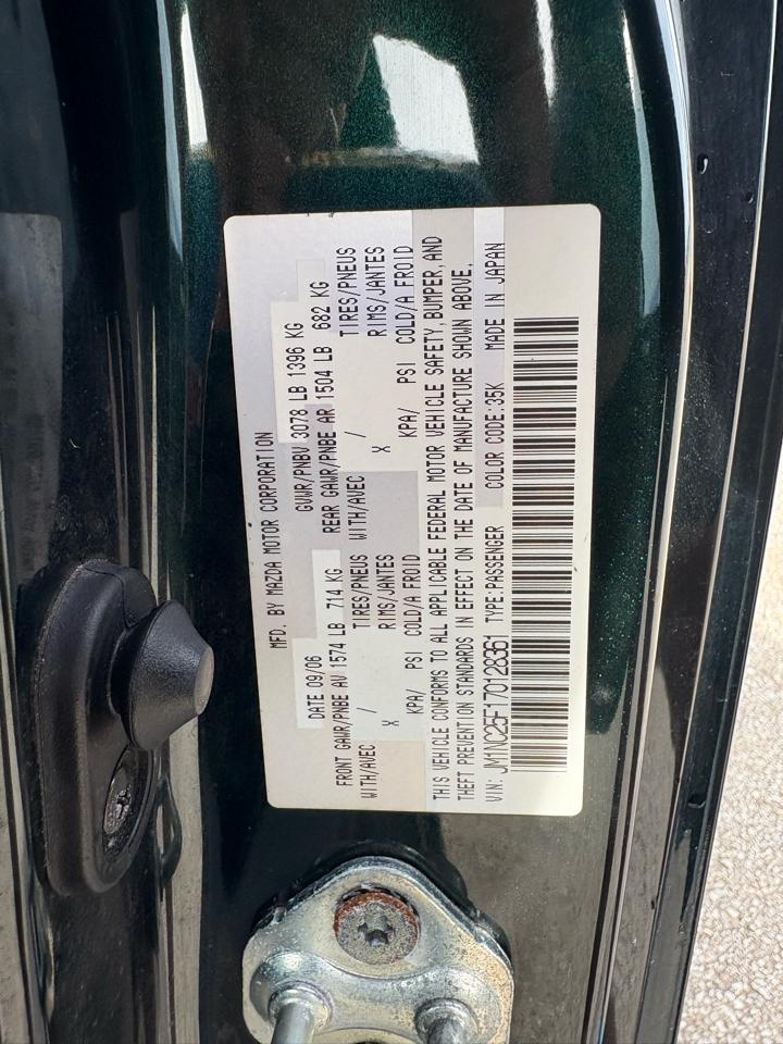 Mazda MX-5 Miata 2dr Conv Auto Touring 2007