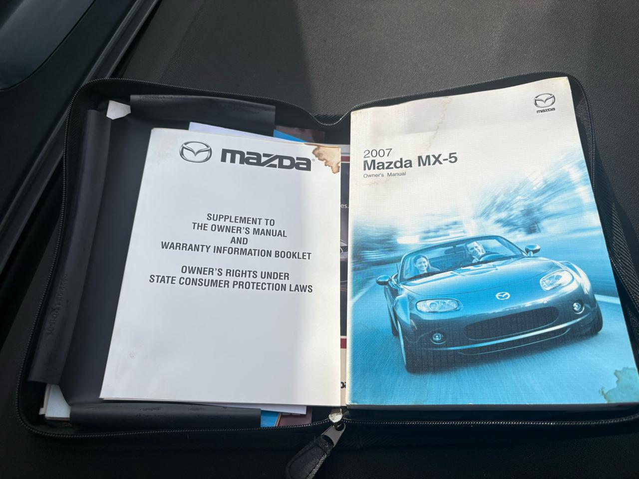 Mazda MX-5 Miata 2dr Conv Auto Touring 2007
