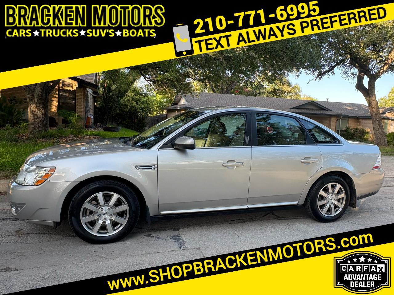 Ford Taurus 4dr Sdn SEL FWD 2008