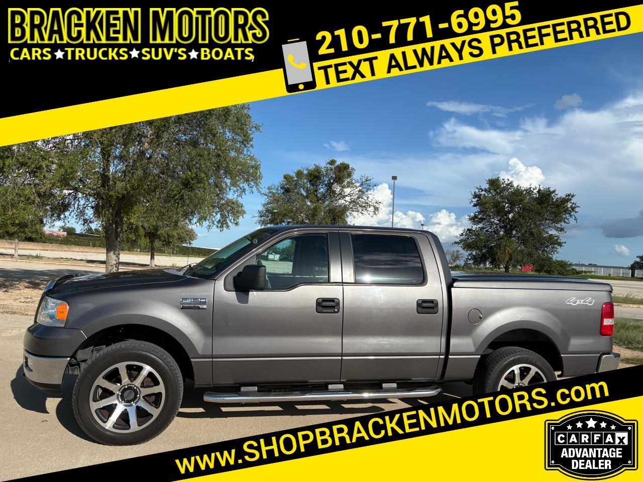 2005 Ford F-150 CREWCAB  XLT 4WD