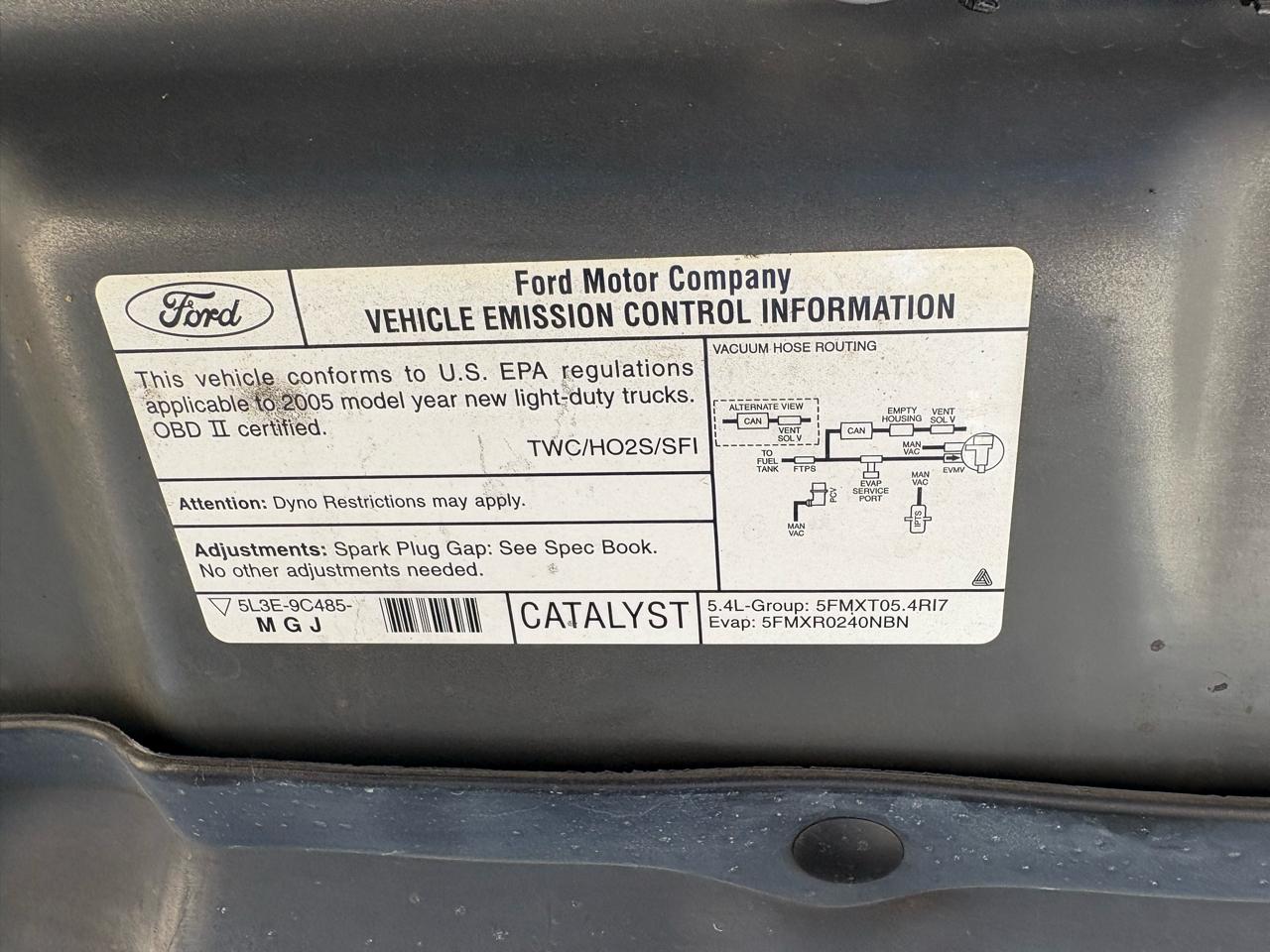 Ford F-150  2005