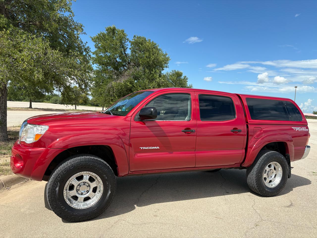 Toyota Tacoma Double 128" PreRunner Auto (Natl) 2005